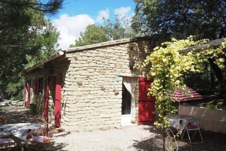 Maison 1 chambre, avec piscine