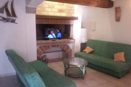 Maison 3 chambres, avec piscine