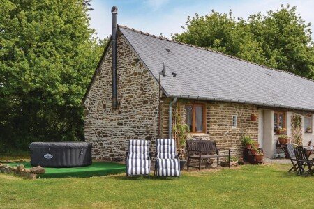 Maison cozy, 1 chambre, avec jacuzzi