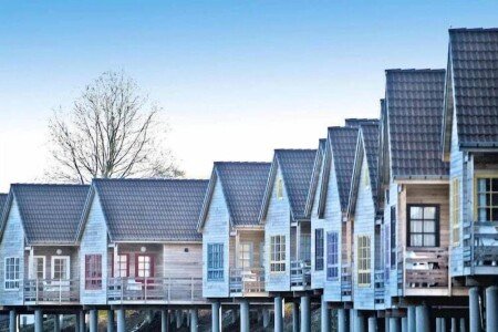 Maison cozy, 1 chambre, avec piscine