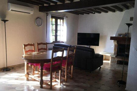 Bed and breakfast tout confort, 1 chambre, avec salle de sport