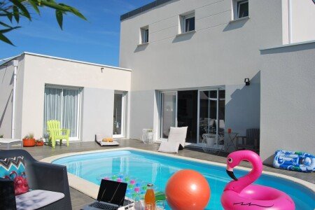 Maison 3 chambres, avec jacuzzi