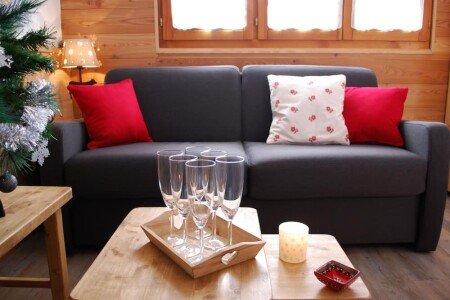 Appartement 2 chambres, avec parking