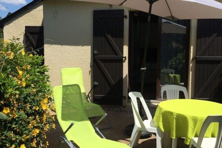 Maison 1 chambre, avec piscine