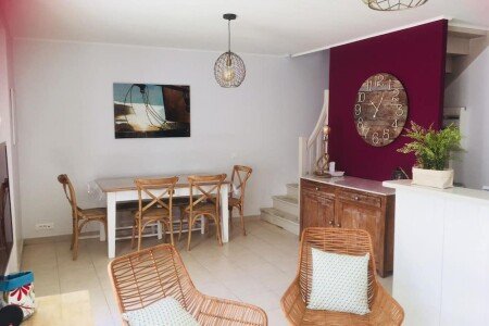 Gîte 2 chambres, avec jardin