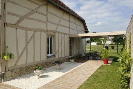 Maison design, 2 chambres, avec jacuzzi