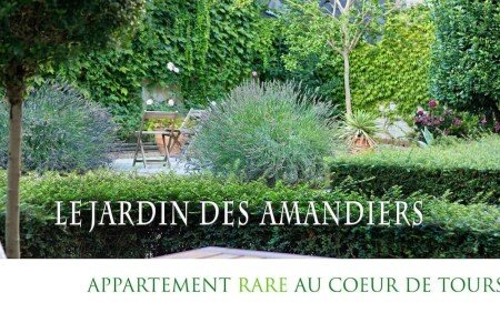 Appartement 1 chambre, avec jardin