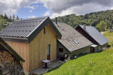 Chalet 1 chambre, avec jardin