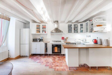 Duplex 3 chambres, avec jacuzzi