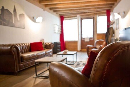 Maison authentique, 5 chambres, avec jardin