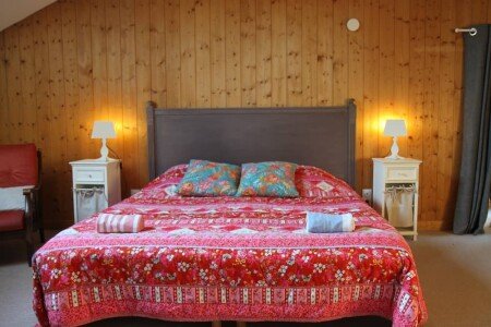 Maison cozy, 1 chambre, avec piscine