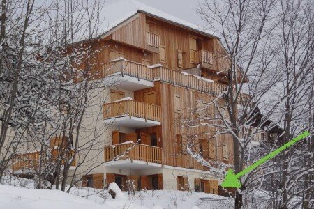 Appartement 2 chambres, avec jacuzzi
