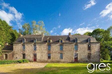 Manoir de charme, 3 chambres, avec jardin