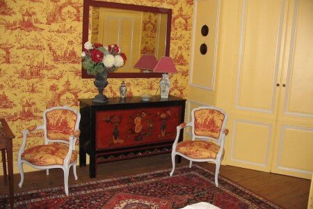 Manoir de charme, 1 chambre, avec jardin