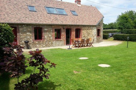 Maison de charme, 3 chambres, avec jardin