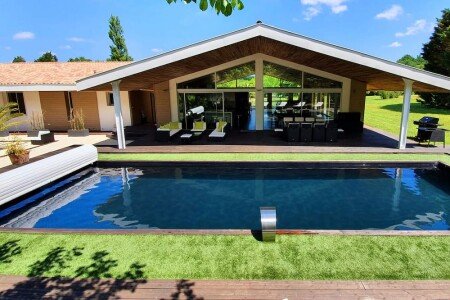 Villa 3 chambres, avec piscine