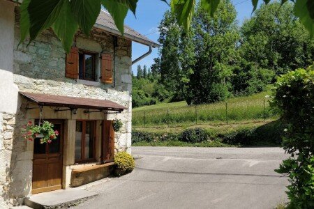 Maison 2 chambres, avec jardin
