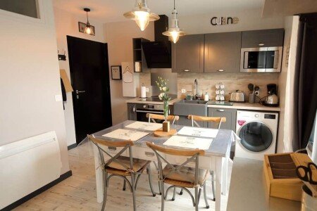 Appartement authentique, 1 chambre, avec jacuzzi