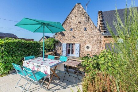 Maison authentique, 3 chambres, avec jacuzzi