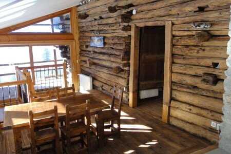 Chalet 4 chambres, avec jardin