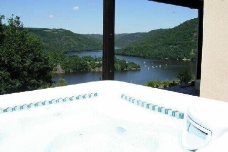 Villa de charme, 2 chambres, avec jacuzzi