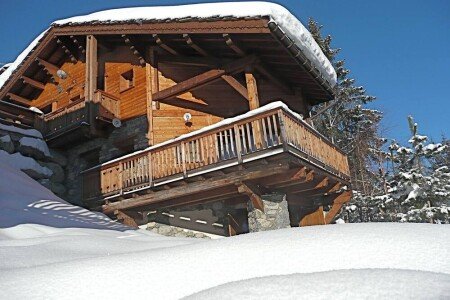 Chalet authentique, 5 chambres, avec jacuzzi