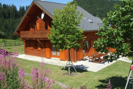 Chalet dans un cadre idyllique, 6 chambres, avec salle de sport