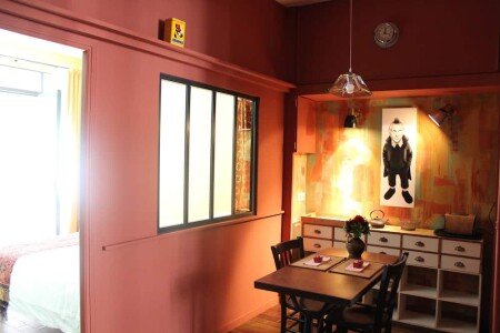 Appartement de charme, 1 chambre, avec jacuzzi