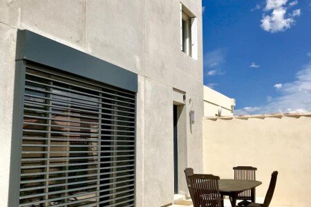 Maison design, 2 chambres, avec jacuzzi