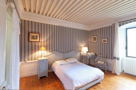 Manoir 15 chambres, avec piscine