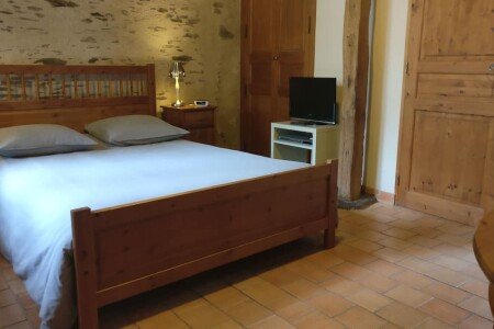 Gîte 1 chambre, avec wifi