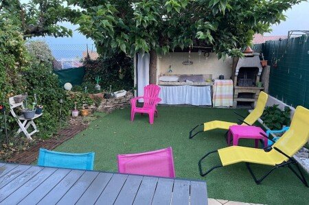 Maison 1 chambre, avec jardin