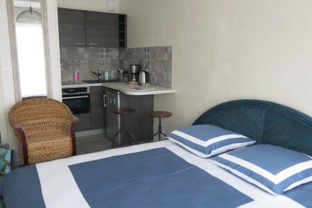 Gîte 1 chambre, avec wifi