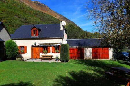 Gîte 3 chambres, avec jardin