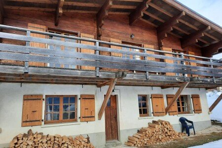 Chalet design, 5 chambres, avec jardin