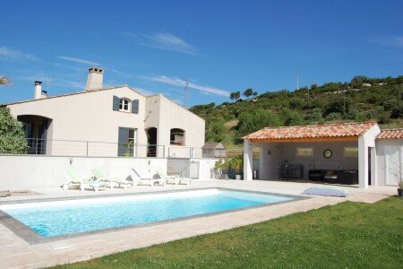 Villa 3 chambres, avec piscine