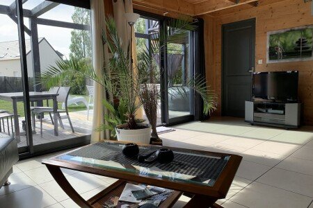 Maison 3 chambres, avec jacuzzi