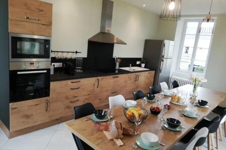 Maison 5 chambres, avec jacuzzi