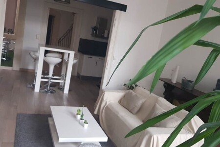 Appartement de charme, 2 chambres, avec jacuzzi