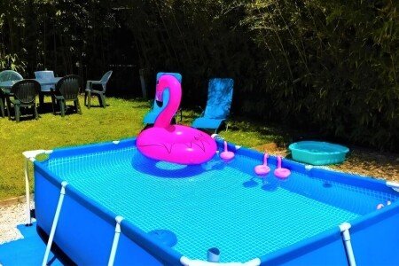 Villa 4 chambres, avec jacuzzi