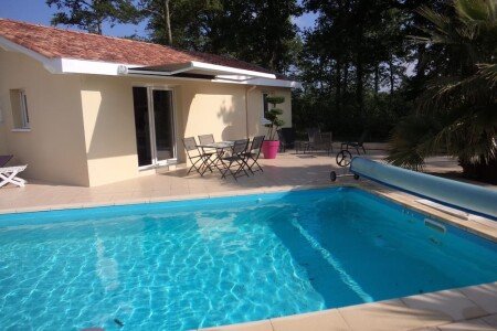 Gîte 1 chambre, avec piscine