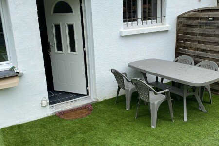 Bed and breakfast 2 chambres, avec climatisation