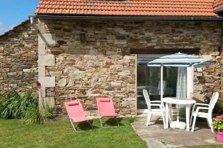 Studio 1 chambre, avec jardin