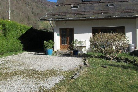 Maison 2 chambres, avec jardin