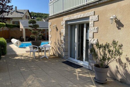 Appartement tout confort, 1 chambre, avec piscine