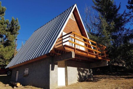Chalet 1 chambre, avec jardin