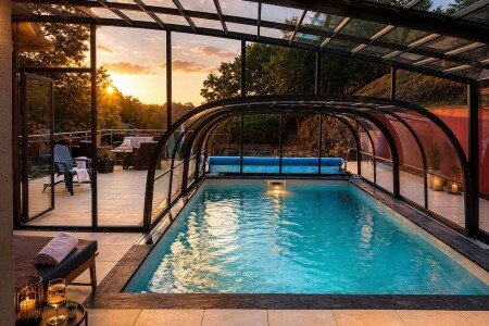 Bed and breakfast chic, 1 chambre, avec jacuzzi