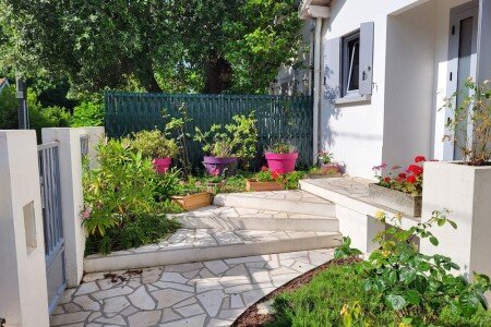 Gîte 3 chambres, avec parking