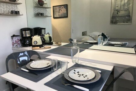 Studio de charme, 1 chambre, avec jacuzzi