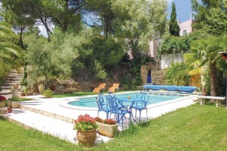 Villa authentique, 1 chambre, avec piscine